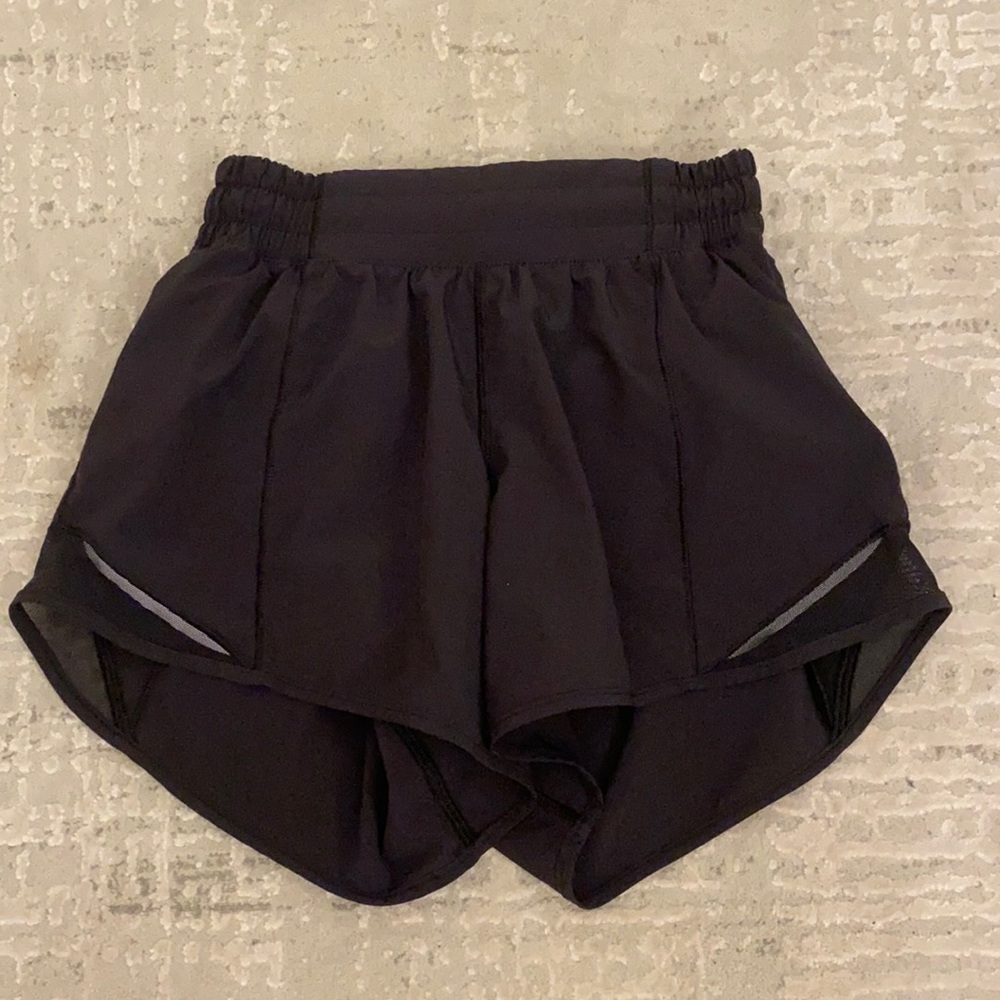 size 2 tall lululemon shorts